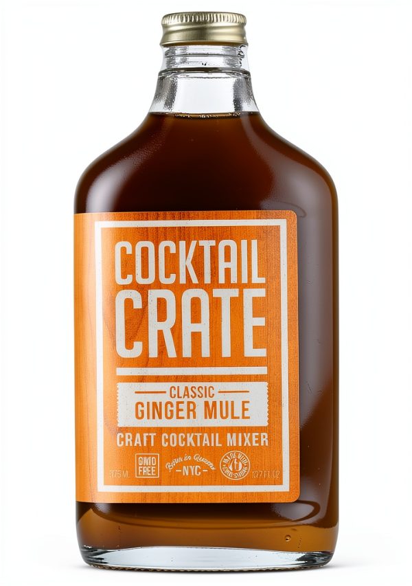 Cocktail Crate Craft Mixers Premium Ingredients Pre Made-0