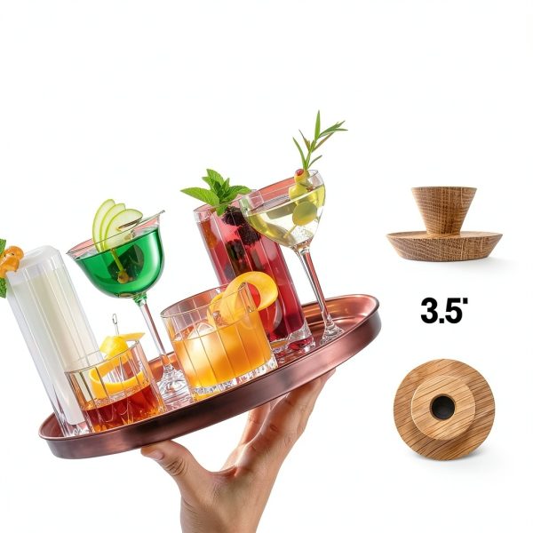 Higher Order Wood Cocktail Smoker Red Chimney Design-4
