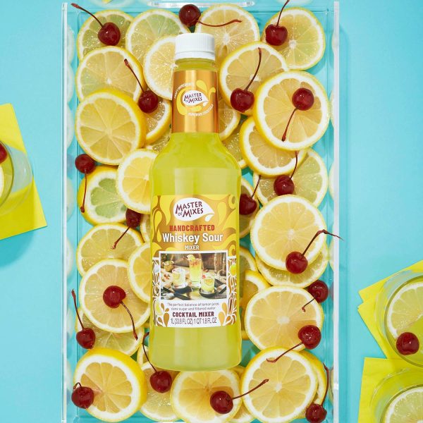Master of Mixes Whiskey Sour Cocktail Mixer 33.8 Fl Oz-2