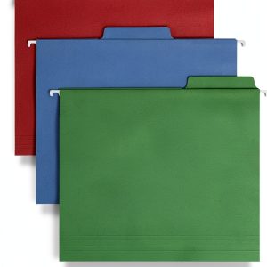 Smead Hanging File Folders Letter Size Paper-0