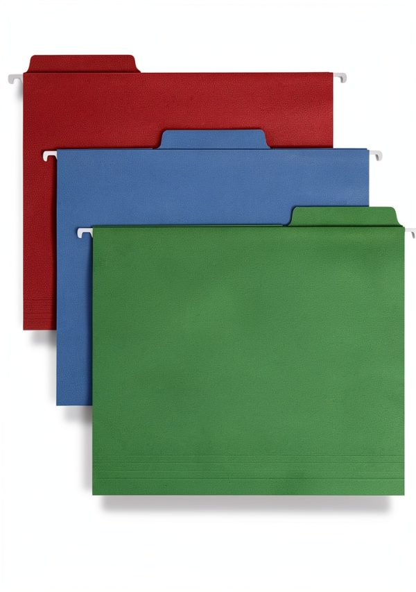 Smead Hanging File Folders Letter Size Paper-0