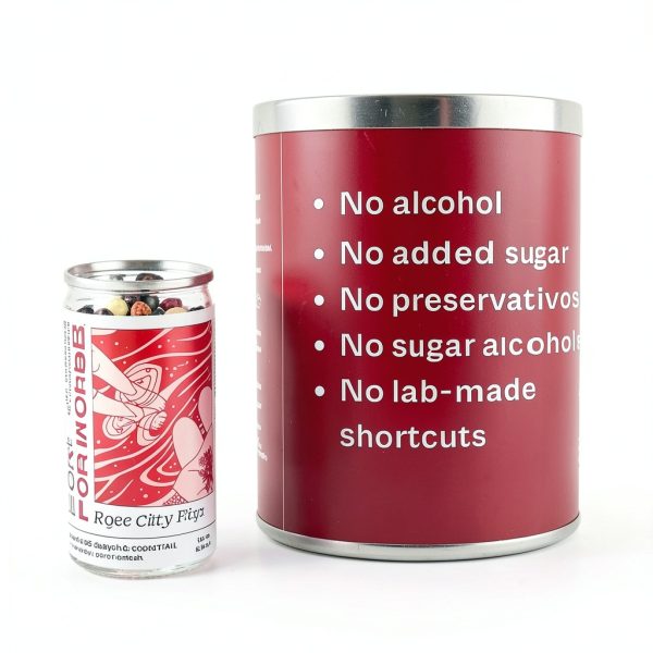 For Bitter For Worse Spritz Cocktails Variety Pack 6.3 Fl Oz-3