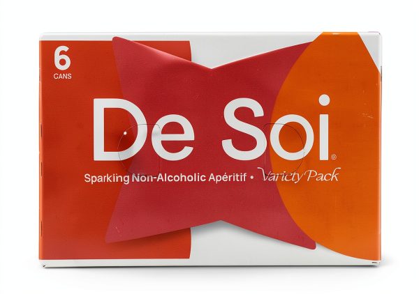 De Soi Pre Mixed Drinks Non Alcoholic Beverage 48 Fl Oz-5