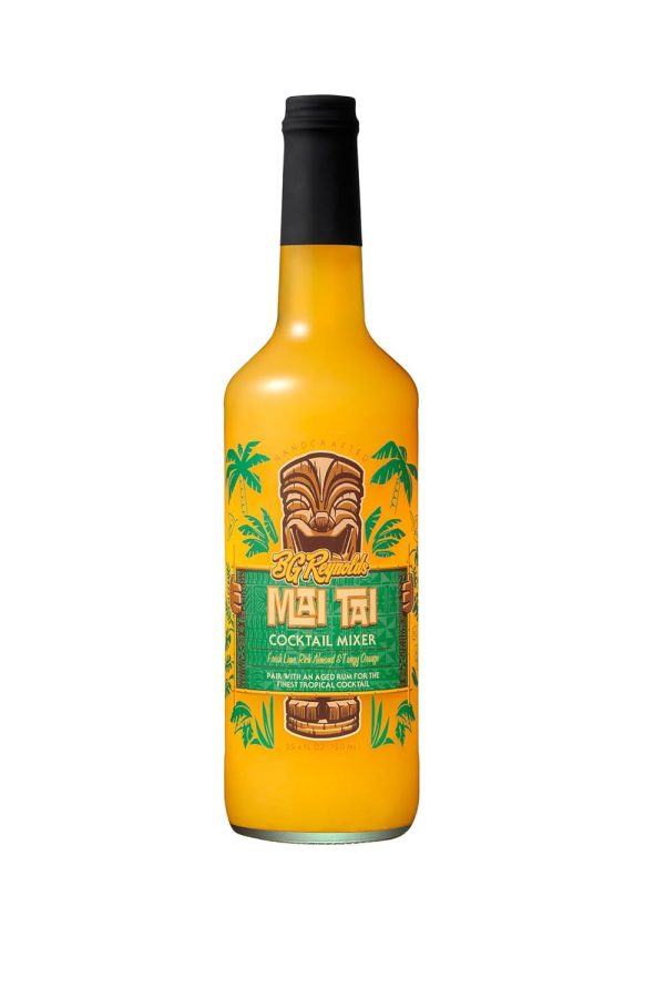 BG Reynolds Mai Tai Mixer Cocktail Syrup Tiki Bar Essentials-0