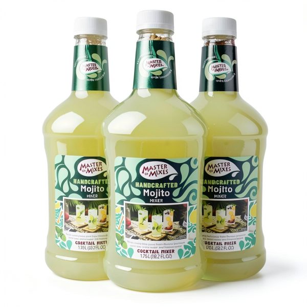 Master of Mixes Mojito Mix Classic Lime Mint Cocktail-0