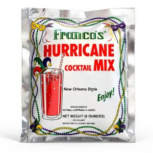 Hurricane Cocktail Mix Pack Six 9 oz Pouches New Orleans-0