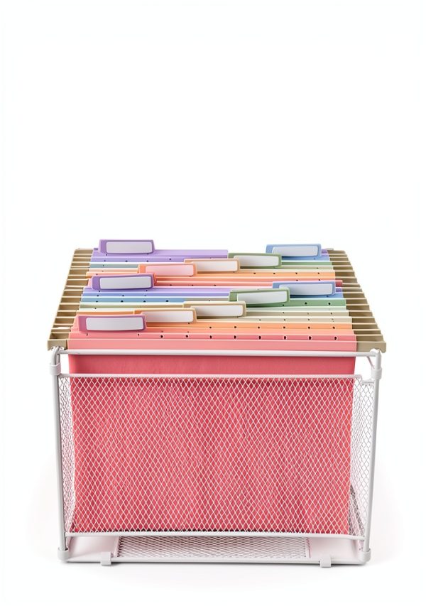 SortRax Hanging Folders Plastic Office Storage-2