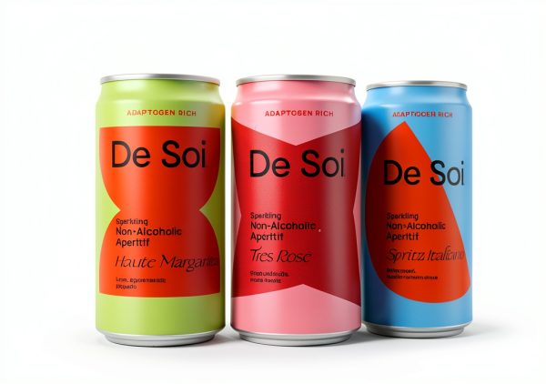 De Soi Pre Mixed Drinks Non Alcoholic Beverage 48 Fl Oz-0