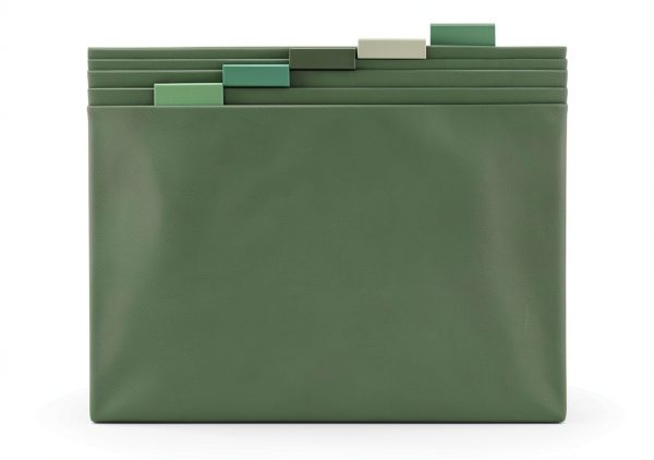 STAPLES Assorted Color Legal Size Folders-4