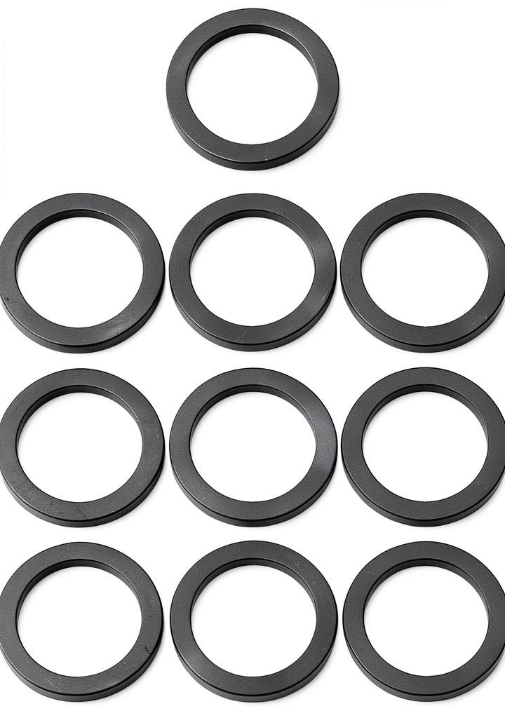 'Pack of 10 turntable drive belts'