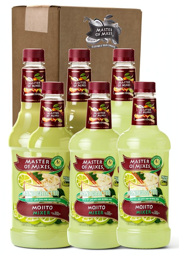 Master of Mixes Cocktail Mixer 33.8 Ounce Bottle Pack-0