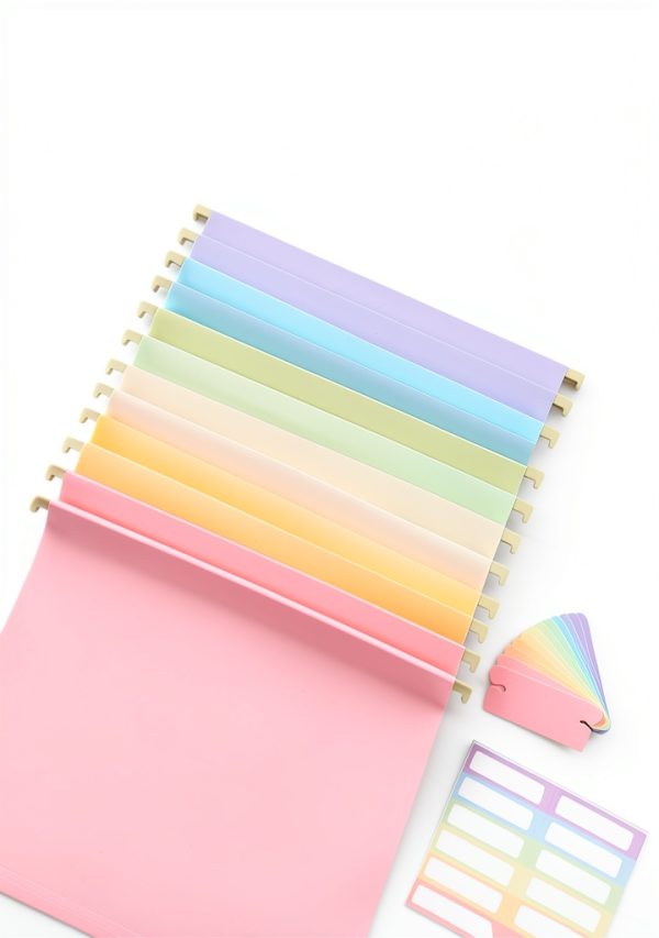 SortRax Hanging Folders Plastic Office Storage-4