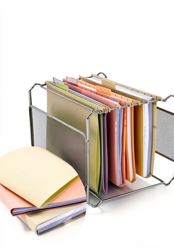 SortRax Hanging Folders Plastic Office Storage-3