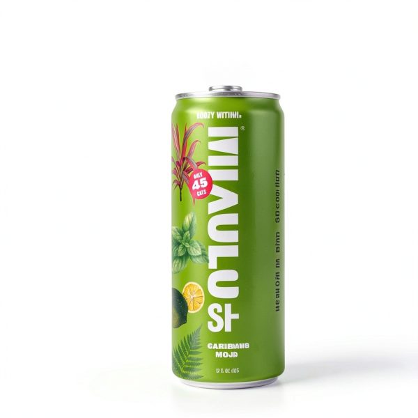 Mixoloshe Non-Alcoholic Variety 12-Pack Low Calorie Drinks-5