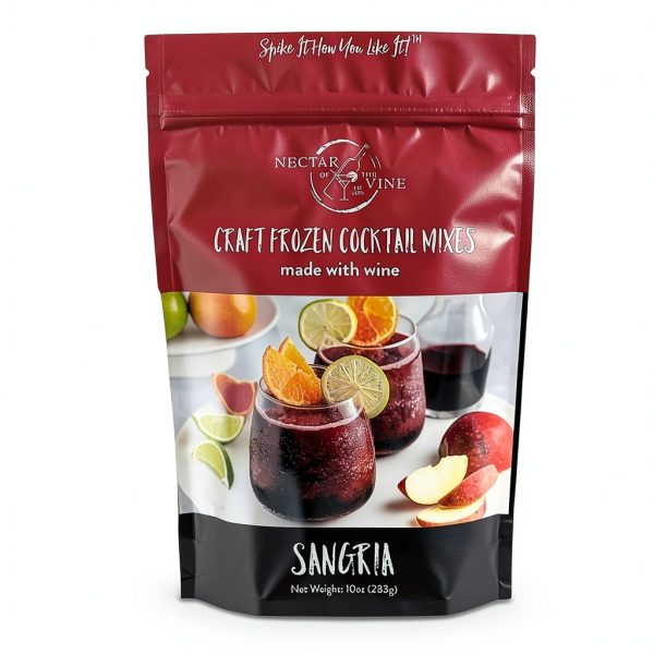 Nectar of the Vine Wine Slushie Mix All Natural Versatile-0
