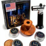 Higher Order Wood Cocktail Smoker Red Chimney Design-0