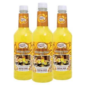 Master of Mixes Whiskey Sour Cocktail Mixer 33.8 Fl Oz-0