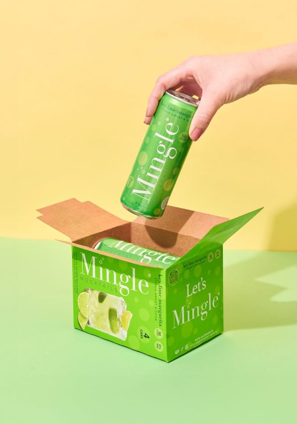 Mingle Mocktails Non-Alcoholic Drinks Premium Variety Packs-3