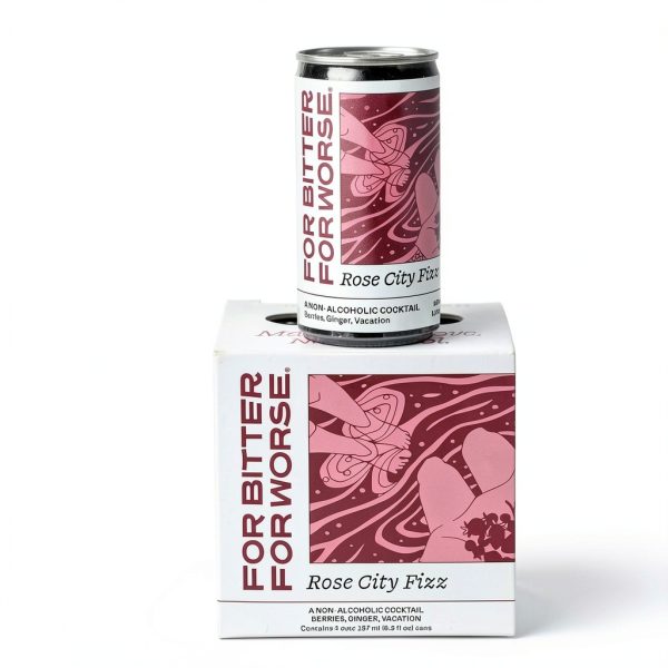 For Bitter For Worse Spritz Cocktails Variety Pack 6.3 Fl Oz-8