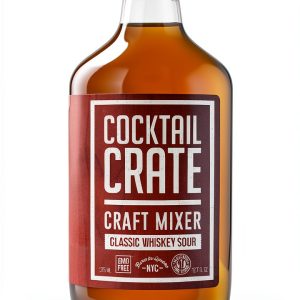 Cocktail Crate Pre Mixed Drinks Clear Plastic Conical Mixer-0