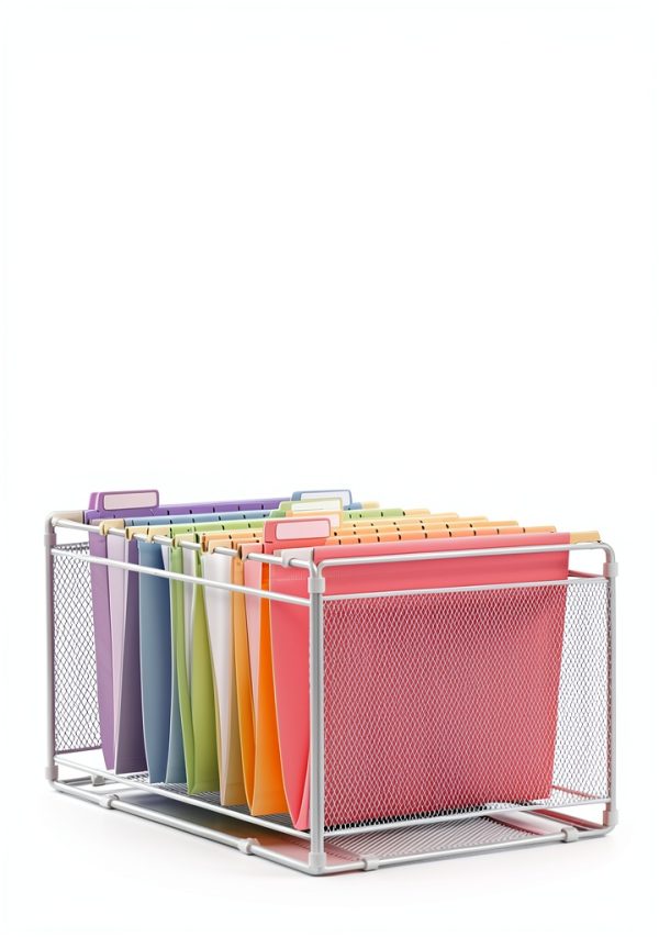 SortRax Hanging Folders Plastic Office Storage-5