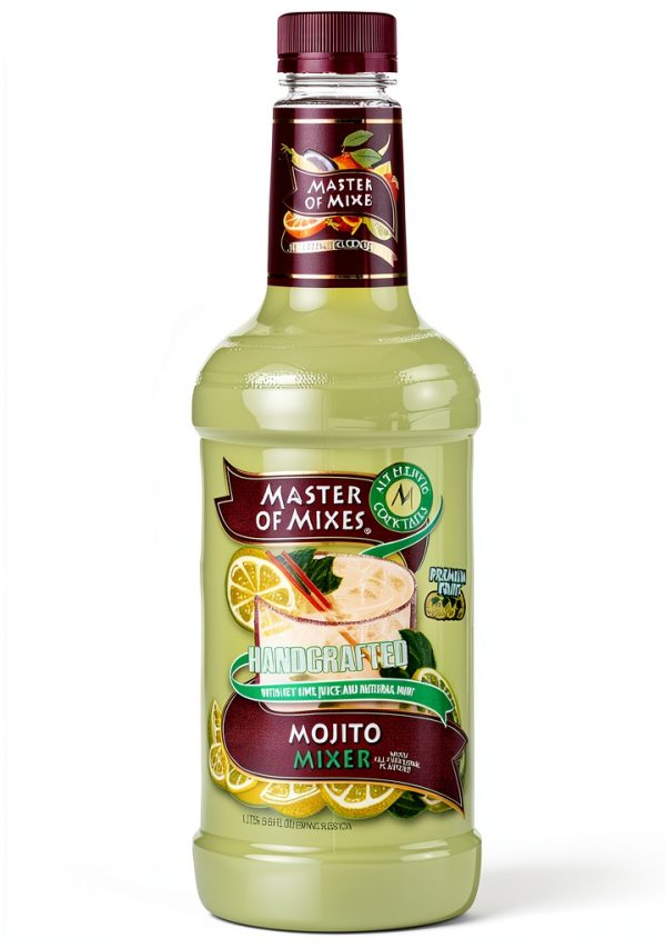 Master of Mixes Cocktail Mixer 33.8 Ounce Bottle Pack-1
