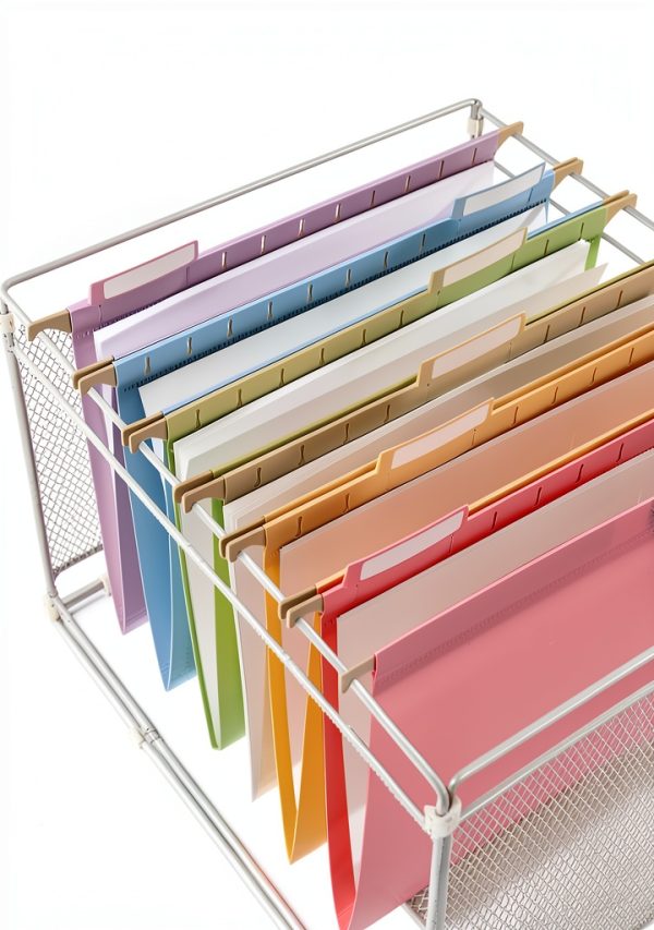 SortRax Hanging Folders Plastic Office Storage-1