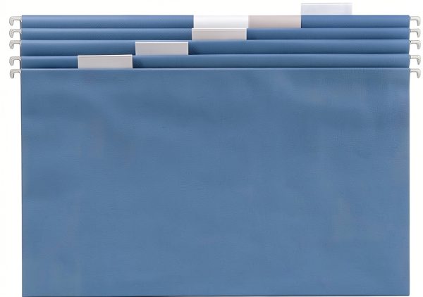 STAPLES Assorted Color Legal Size Folders-2