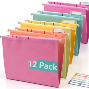 SortRax Hanging Folders Plastic Office Storage-0