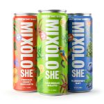 Mixoloshe Non-Alcoholic Variety 12-Pack Low Calorie Drinks-0