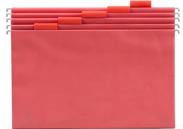STAPLES Assorted Color Legal Size Folders-1