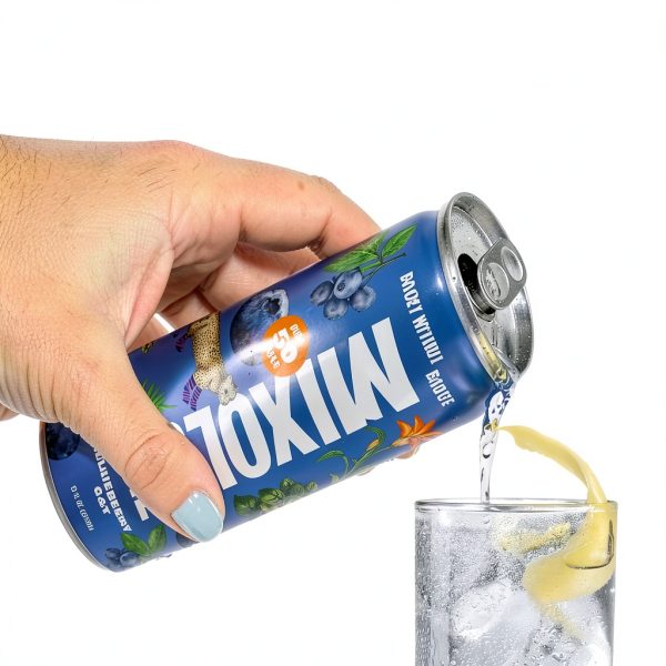 Mixoloshe Non-Alcoholic Variety 12-Pack Low Calorie Drinks-3