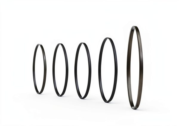 sam&johnny Turntable Belt Set 5 Pack Rubber Belts for Technics &-3