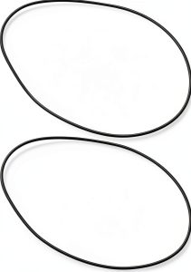 Turntable Drive Belt Rega Rubber 1.8mm Black-0