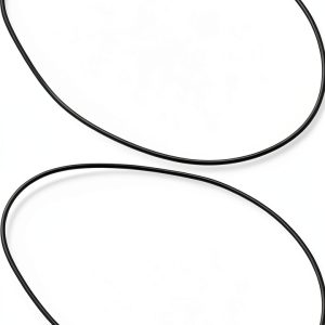 Turntable Drive Belt Rega Rubber 1.8mm Black-0