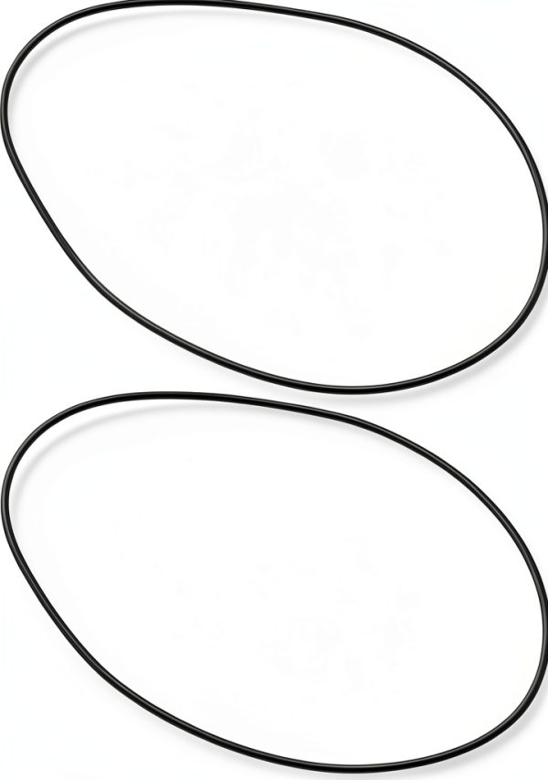 Turntable Drive Belt Rega Rubber 1.8mm Black-0