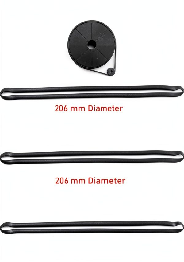 Turntable Drive Belts by Horokarda for Smooth Rotation-5