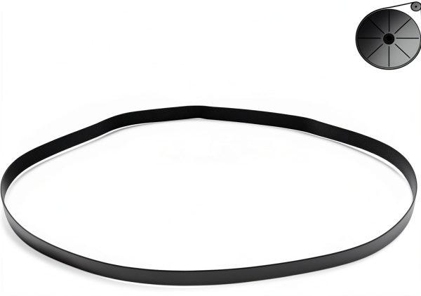 Technics Turntable Drive Belt Replacement-3