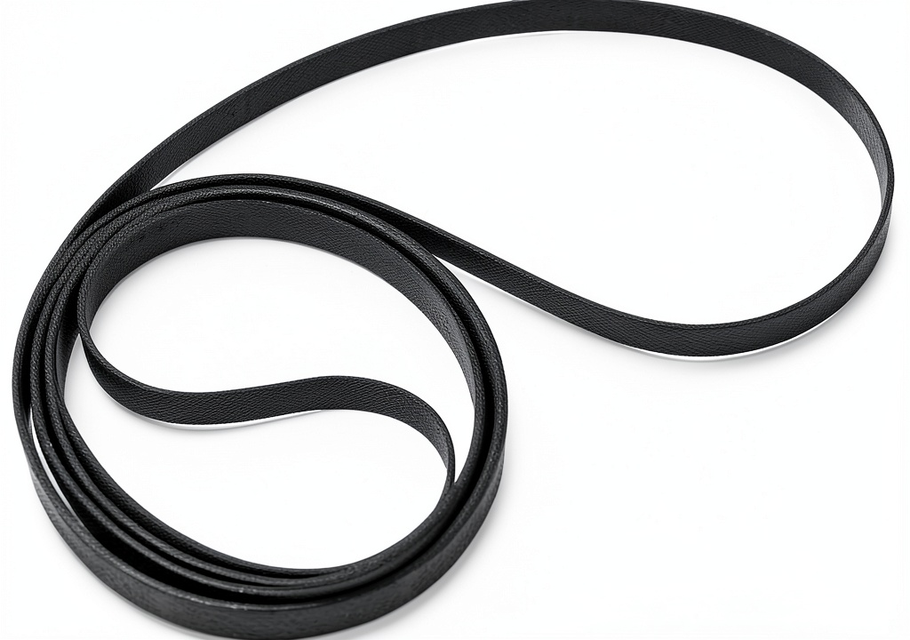 Installing PLA ZALA turntable drive belt on a vintage turntable