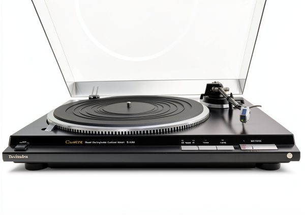 Technics SL-B10 Turntable Drive Belt Replacement-1