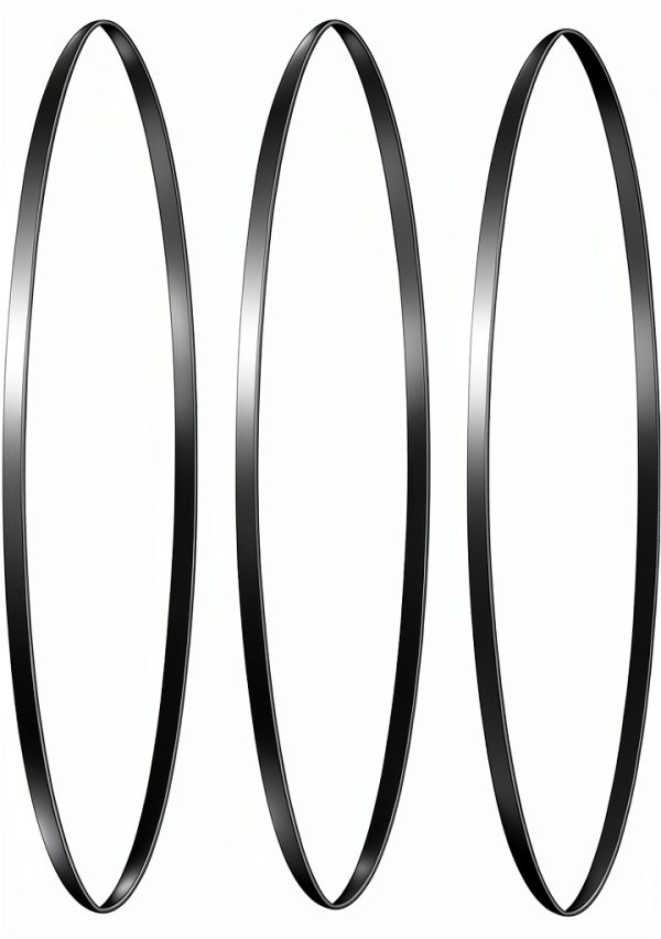 Turntable Drive Belts by Horokarda for Smooth Rotation-0