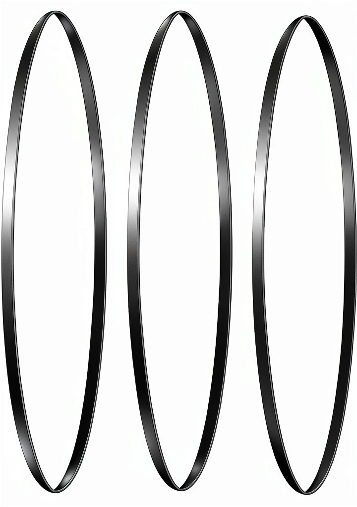 Installing Turntable Drive Belts by Horokarda for Smooth Rotation on a wooden desk