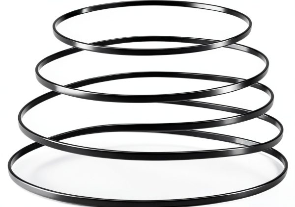 sam&johnny Turntable Belt Set 5 Pack Rubber Belts for Technics &-0