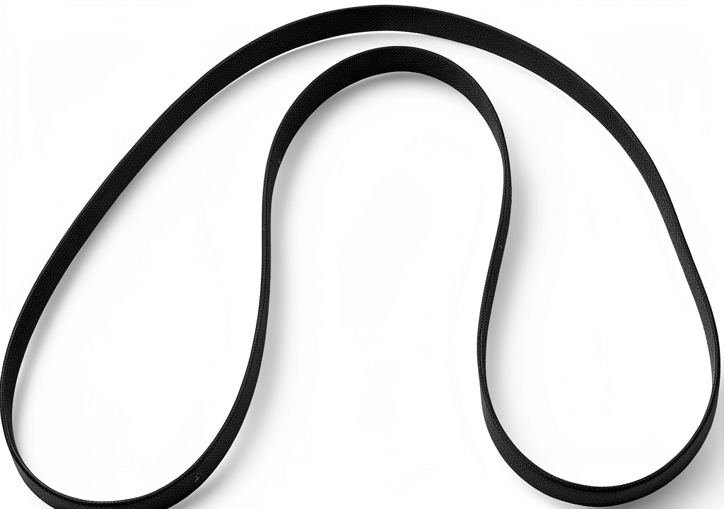 Turntable drive belts in various colors