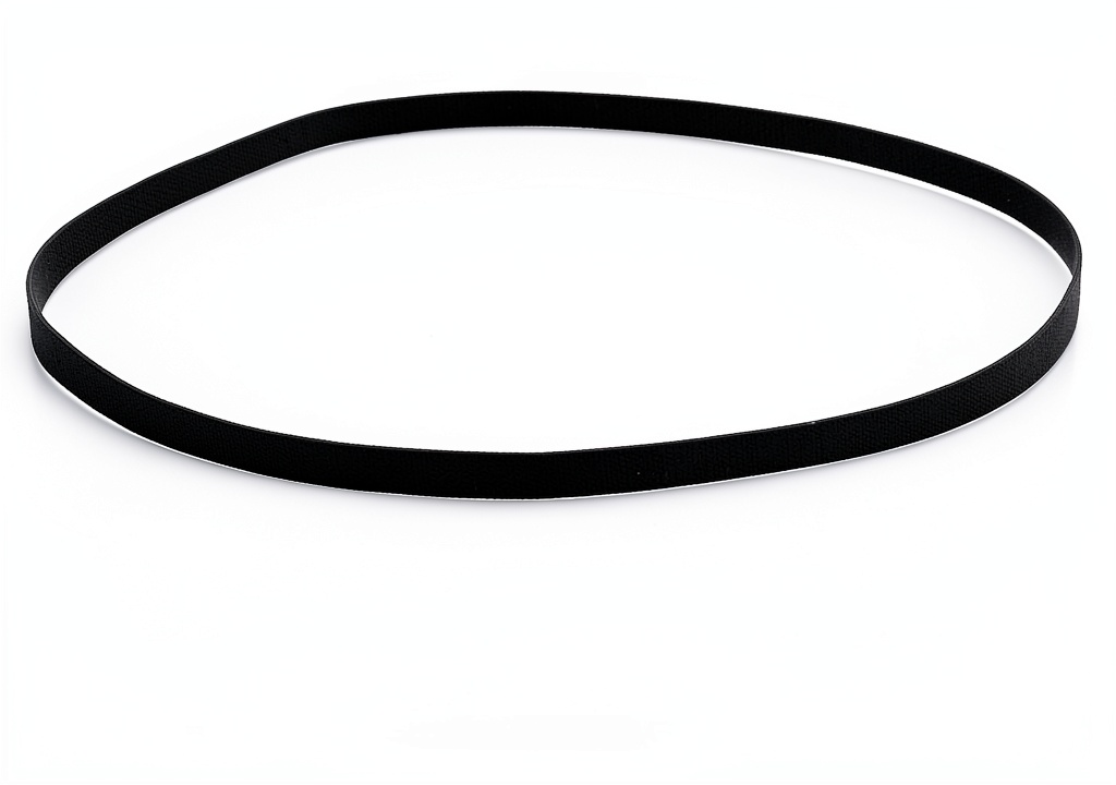 Installing Sam&Johnny turntable belt on a Sony record player