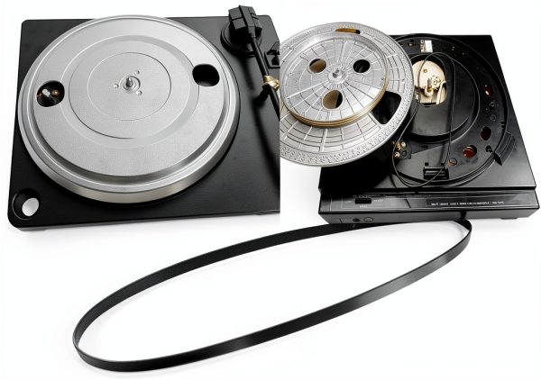 KOMITASUI Turntable Belt for Sony TP-6850 PS-LX200H Premium Rubber-3