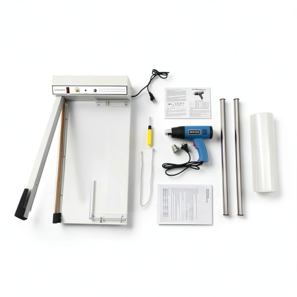 NBHXRH Aluminum Shrink Wrap Machine 530W Heater Industrial Sealer-6