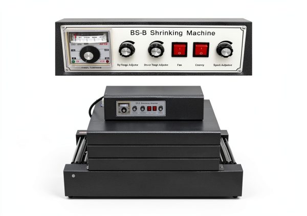 Thermal Shrink Wrap Machine TECHTONGDA IR Heating Dual Control-2