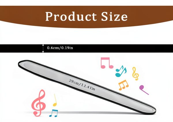 Turntable Belt Prasacco 29x0.4cm Rubber for Audio‑Technica AT‑LP60-1