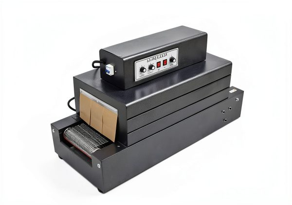 HayWHNKN Shrink Wrap Machine JH021493 Black 4500W Automatic-0